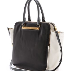 Goodbye Columbus Colorblock Bentley Tote